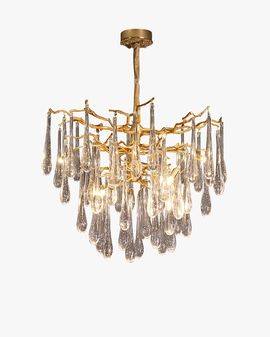 WOMO Raindrop Crystal Chandelier-WM3046
