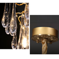 WOMO Raindrop Crystal Chandelier-WM3046