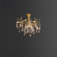WOMO Branch Raindrop Crystal Chandelier-WM3047
