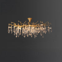 WOMO Branch Raindrop Crystal Chandelier-WM3047