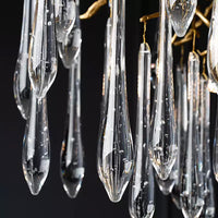 WOMO Branch Raindrop Crystal Chandelier-WM3049