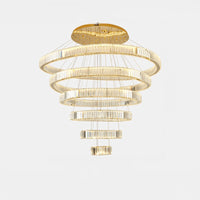 WOMO Crystal Circular Led Chandelier-WM3051