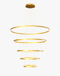 WOMO Tiered Circular Led Chandelier-WM3052