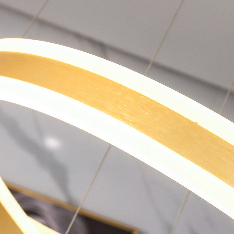 WOMO Tiered Circular Led Chandelier-WM3052