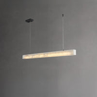 WOMO Linear Alabaster Led Chandelier-WM3055