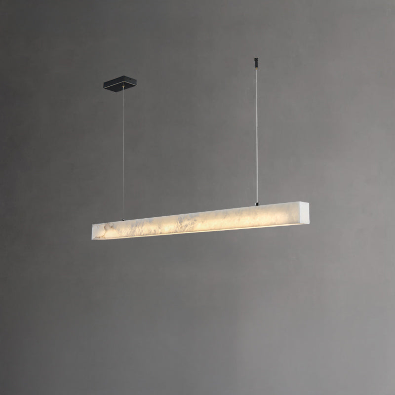 WOMO Linear Alabaster Led Chandelier-WM3055