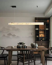 WOMO Linear Alabaster Led Chandelier-WM3055
