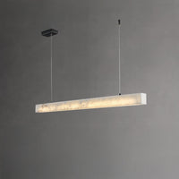 WOMO Linear Alabaster Led Chandelier-WM3055
