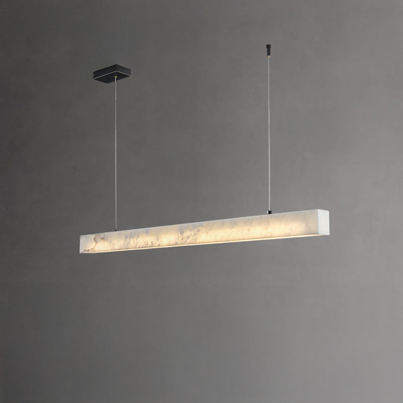 WOMO Linear Alabaster Led Chandelier-WM3055