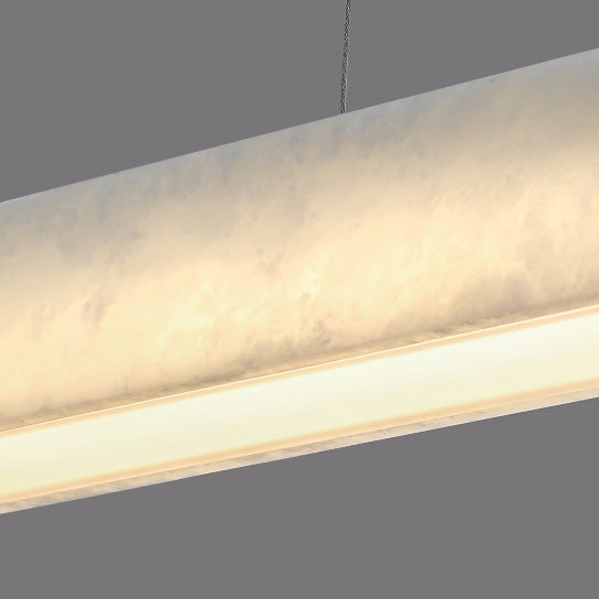 WOMO Linear Alabaster Led Chandelier-WM3055