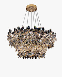 WOMO Crystal Flower Chandelier-WM3057