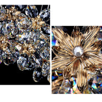 WOMO Crystal Flower Chandelier-WM3057