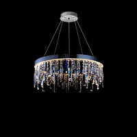 WOMO Crystal Drop Chandelier-WM3058