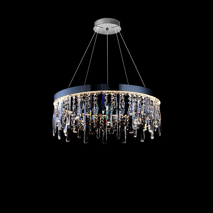 WOMO Crystal Drop Chandelier-WM3058