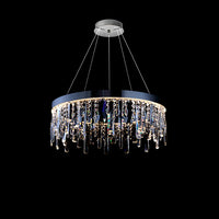 WOMO Crystal Drop Chandelier-WM3058