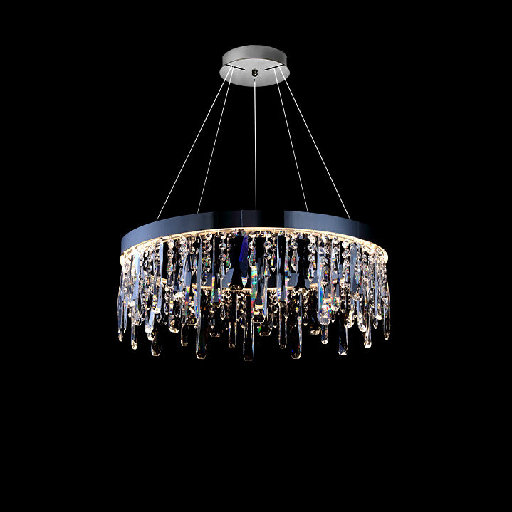 WOMO Crystal Drop Chandelier-WM3058