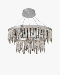 WOMO Crystal Drop Chandelier-WM3058
