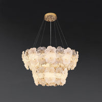 WOMO Glass Flower Chandelier-WM3059