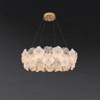WOMO Glass Flower Chandelier-WM3059