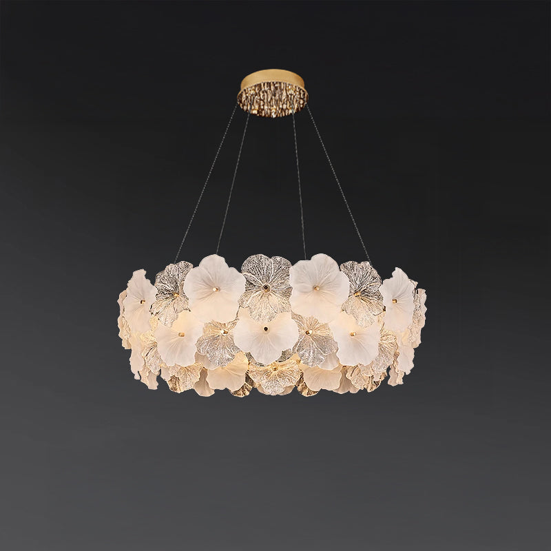 WOMO Glass Flower Chandelier-WM3059