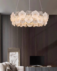 WOMO Glass Flower Chandelier-WM3059
