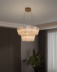 WOMO Glass Flower Chandelier-WM3059