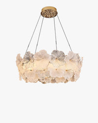 WOMO Glass Flower Chandelier-WM3059