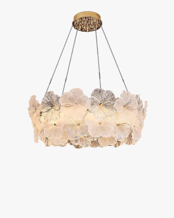 WOMO Glass Flower Chandelier-WM3059
