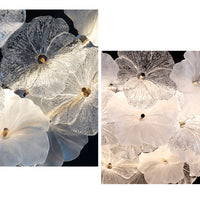 WOMO Glass Flower Chandelier-WM3059
