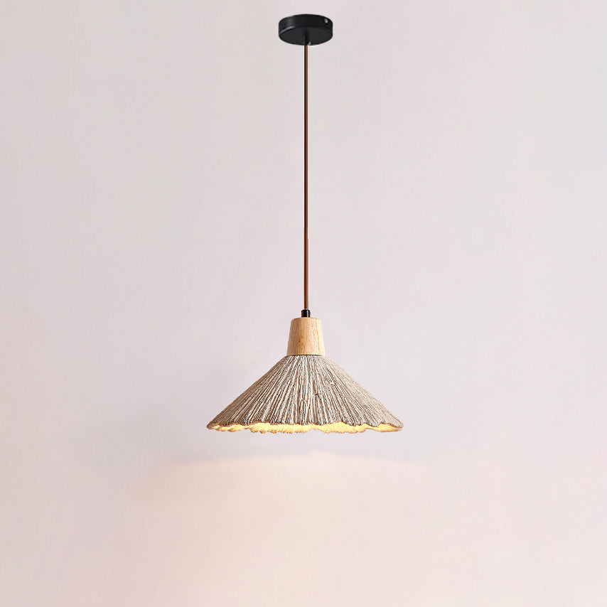 WOMO Cement Cone Pendant Light-WM3063