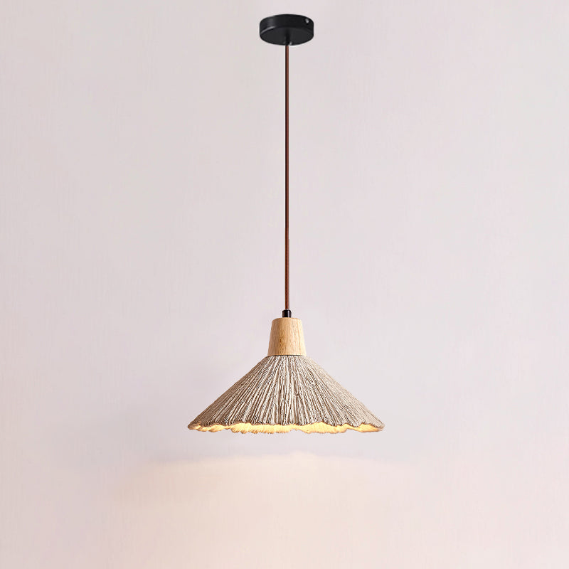 WOMO Cement Cone Pendant Light-WM3063