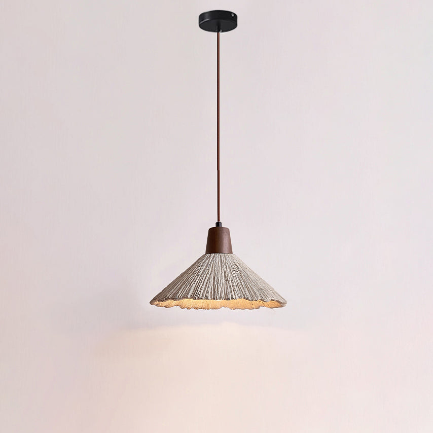WOMO Cement Cone Pendant Light-WM3063