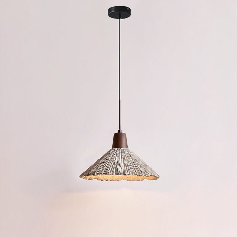 WOMO Cement Cone Pendant Light-WM3063