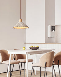 WOMO Cement Cone Pendant Light-WM3063