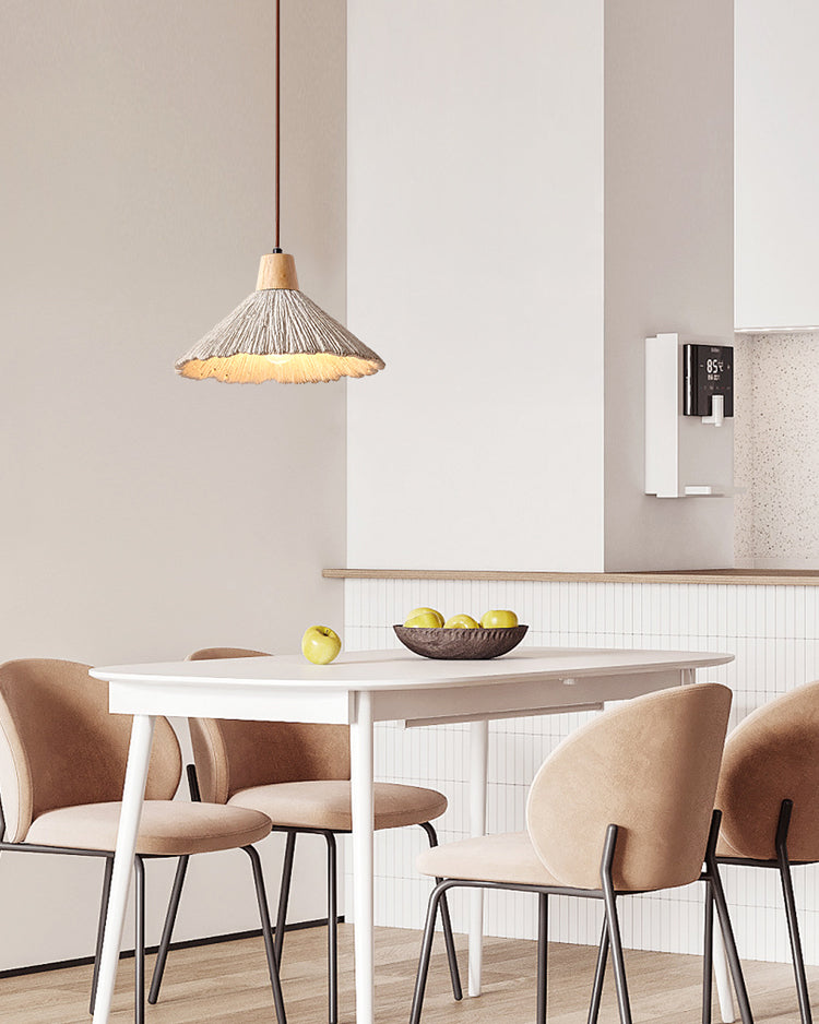 WOMO Cement Cone Pendant Light-WM3063