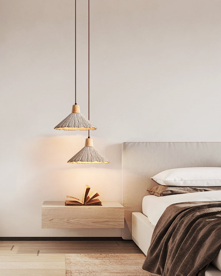 WOMO Cement Cone Pendant Light-WM3063