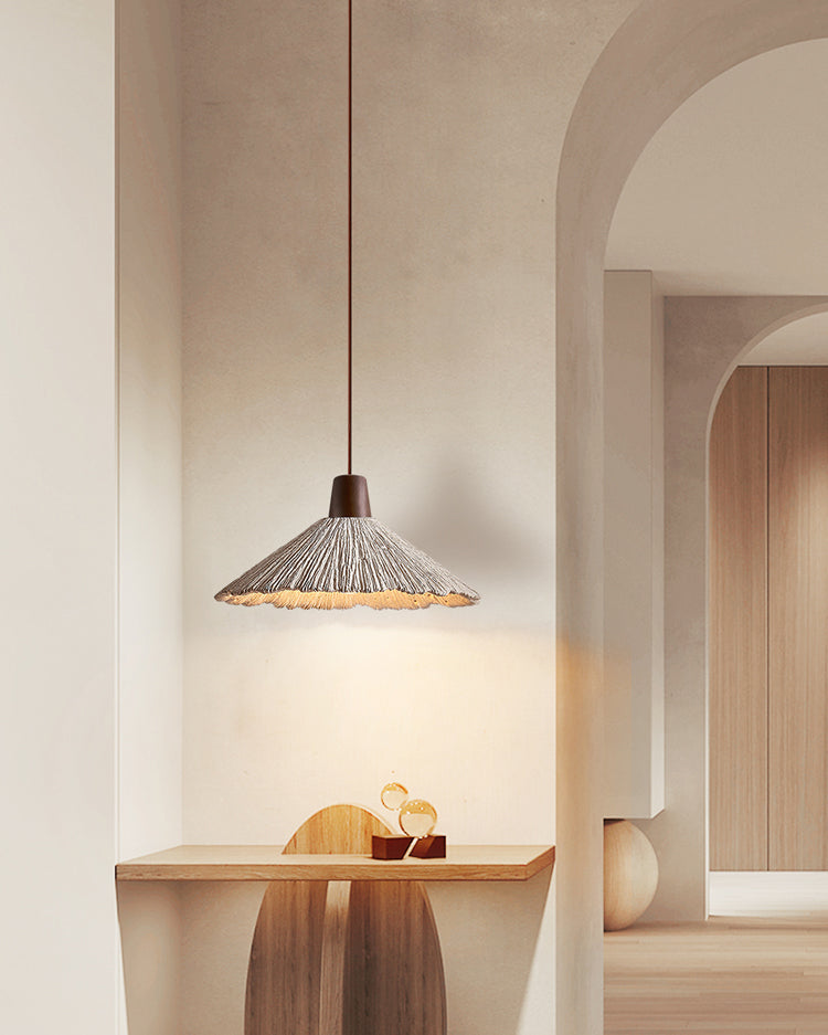 WOMO Cement Cone Pendant Light-WM3063