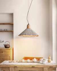WOMO Cement Cone Pendant Light-WM3063