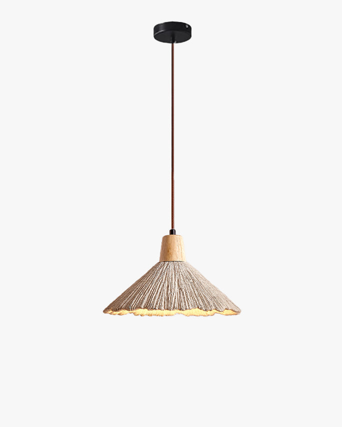 WOMO Cement Cone Pendant Light-WM3063