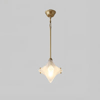 WOMO Glass Star Pendant Light-WM3064