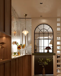 WOMO Glass Star Pendant Light-WM3064