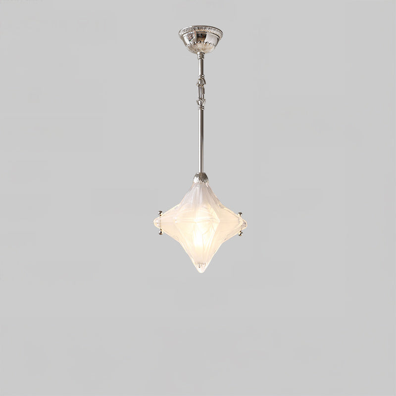 WOMO Glass Star Pendant Light-WM3064