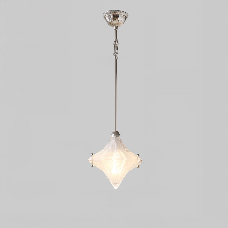 WOMO Glass Star Pendant Light-WM3064