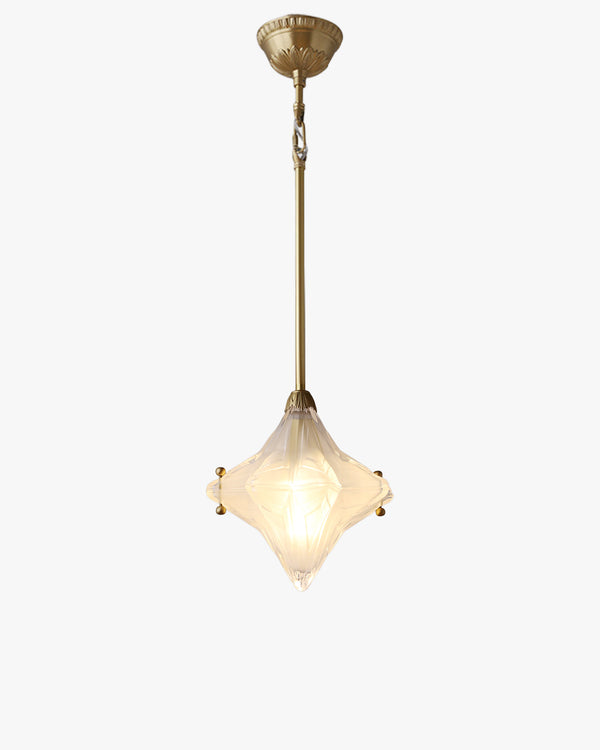 WOMO Glass Star Pendant Light-WM3064