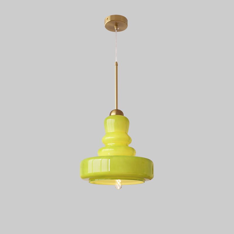 WOMO Bauhaus Colorful Gourd Pendant Light-WM3066