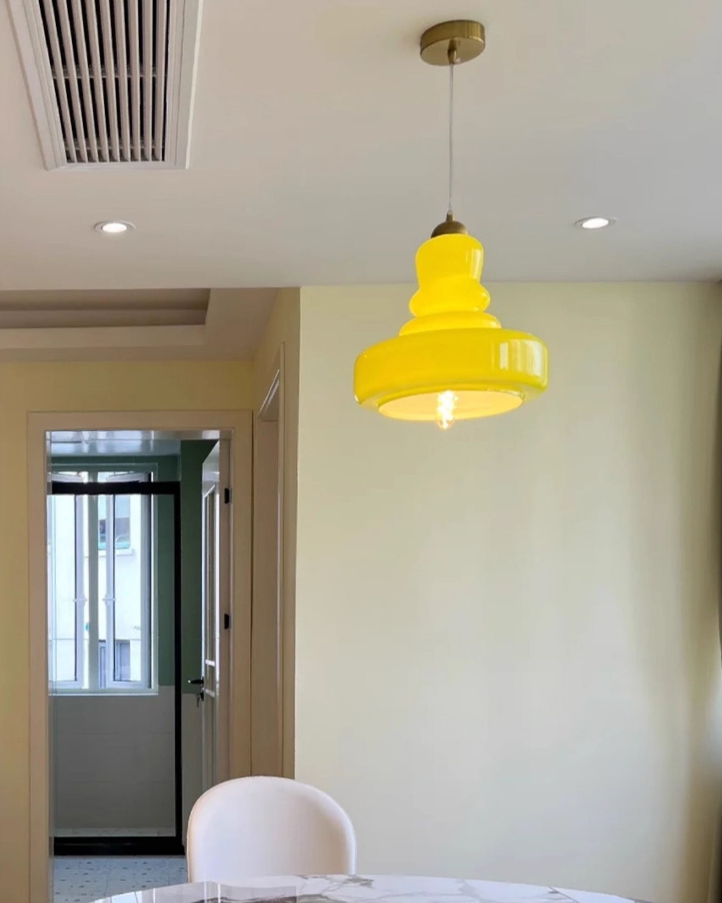 WOMO Bauhaus Colorful Gourd Pendant Light-WM3066
