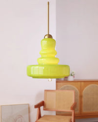 WOMO Bauhaus Colorful Gourd Pendant Light-WM3066