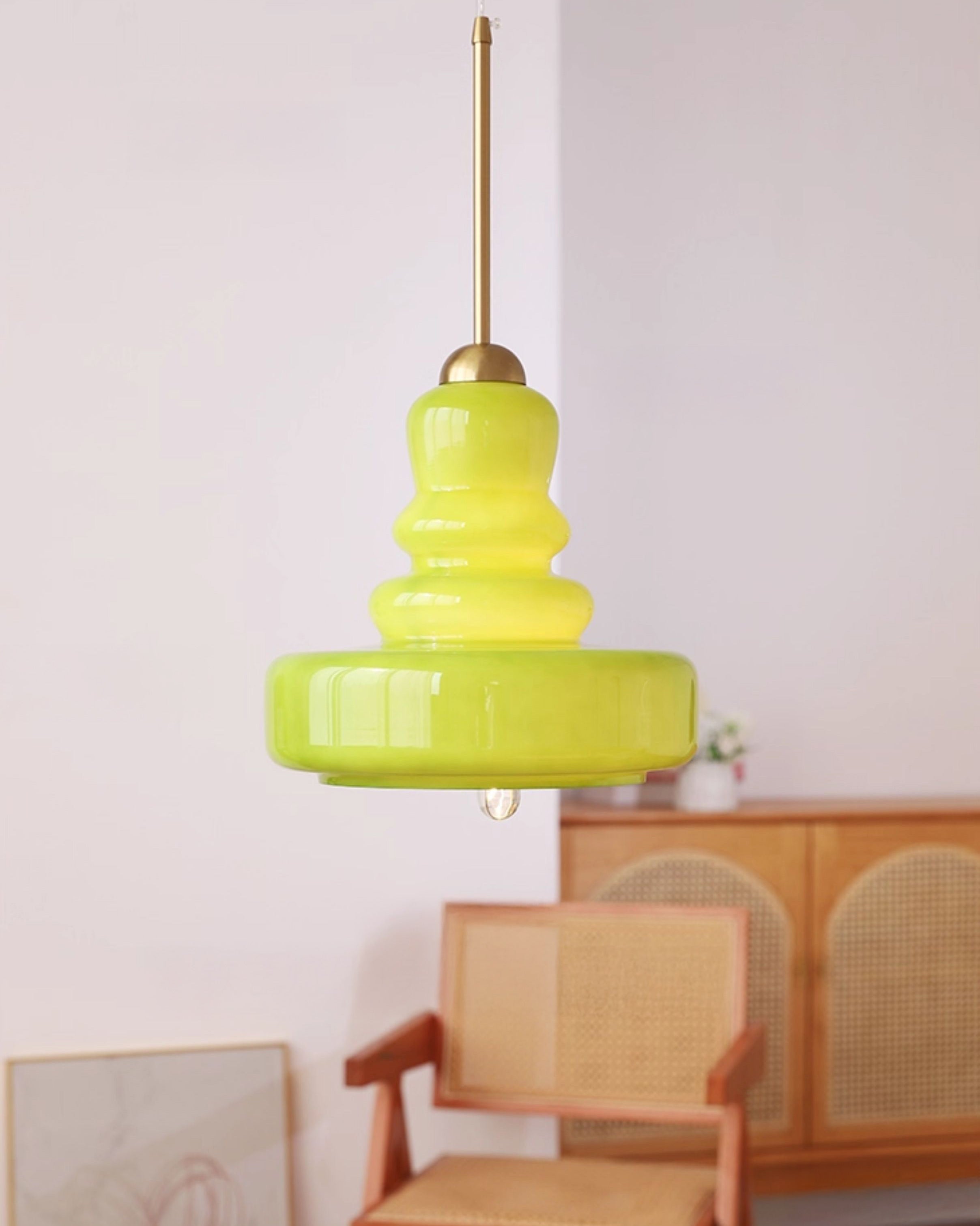 WOMO Bauhaus Colorful Gourd Pendant Light-WM3066