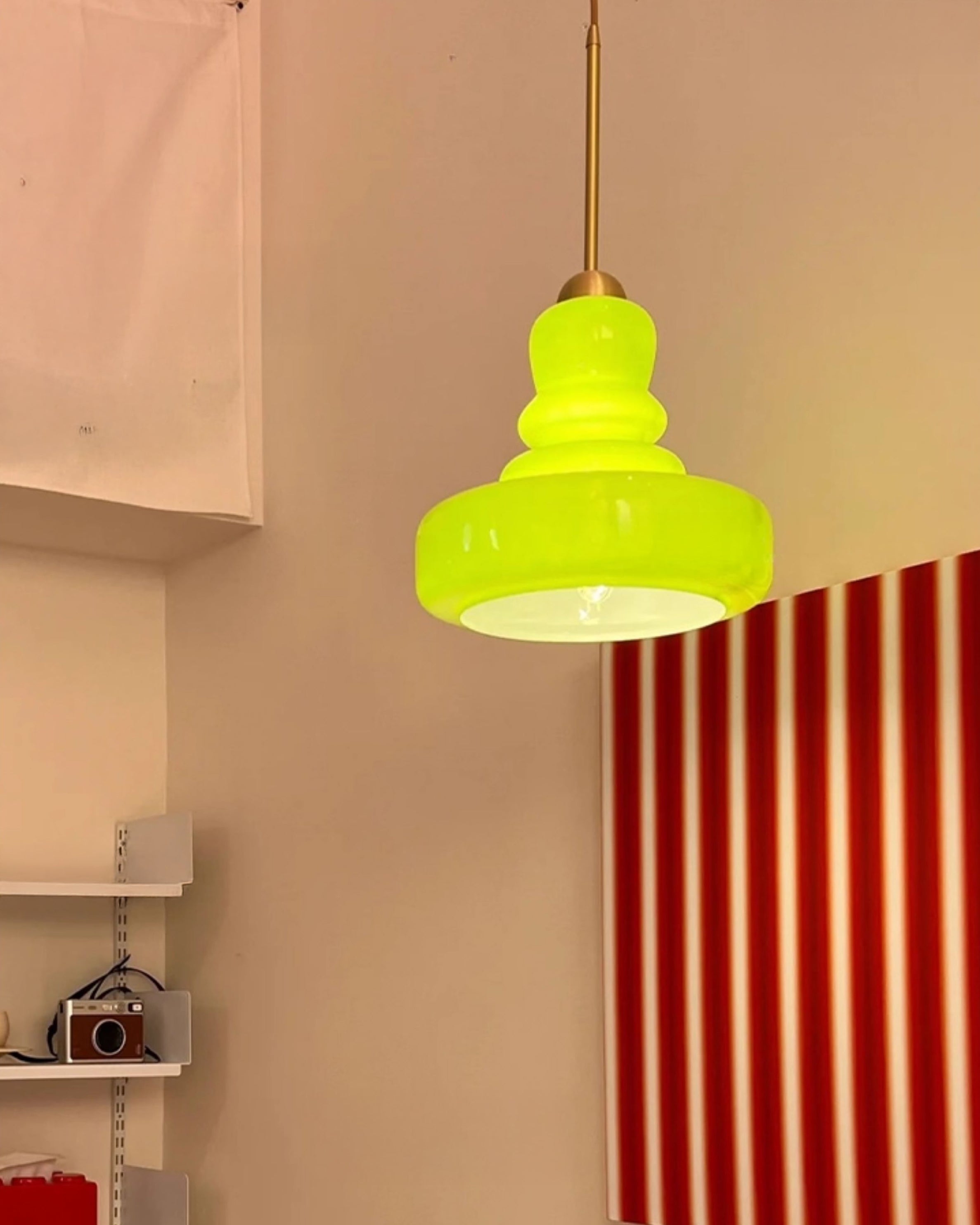WOMO Bauhaus Colorful Gourd Pendant Light-WM3066