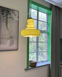WOMO Bauhaus Colorful Gourd Pendant Light-WM3066